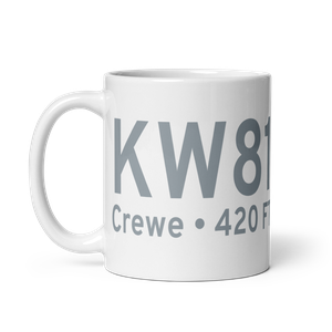 Crewe Municipal Airport (KW81) ICAO Mug