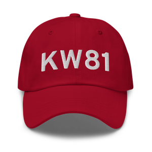 Crewe Municipal Airport (KW81) ICAO Hat