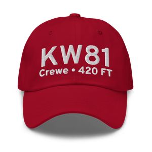 Crewe Municipal Airport (KW81) ICAO Hat