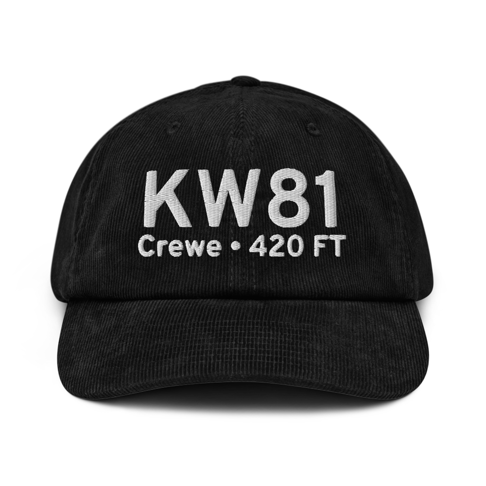 Crewe Municipal Airport (KW81) ICAO Hat 