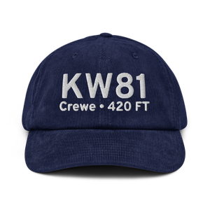 Crewe Municipal Airport (KW81) ICAO Hat