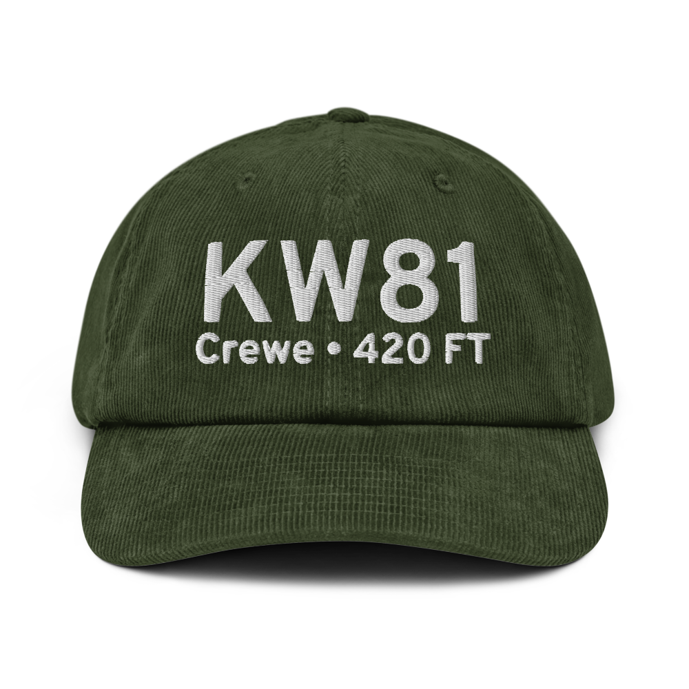 Crewe Municipal Airport (KW81) ICAO Hat 