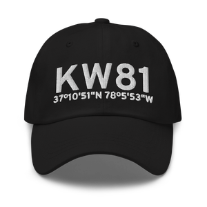 Crewe Municipal Airport (KW81) ICAO Hat