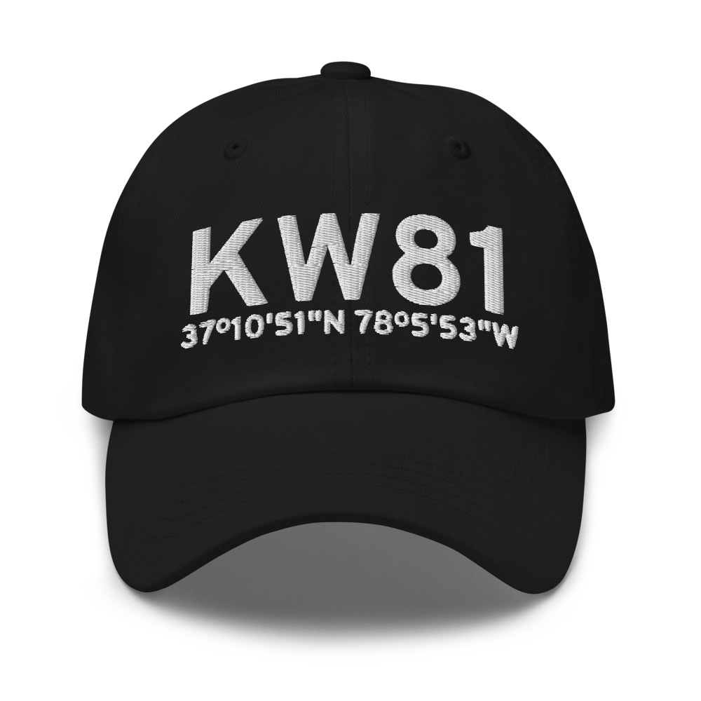 Crewe Municipal Airport (KW81) ICAO Hat 
