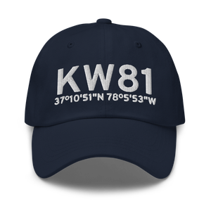 Crewe Municipal Airport (KW81) ICAO Hat