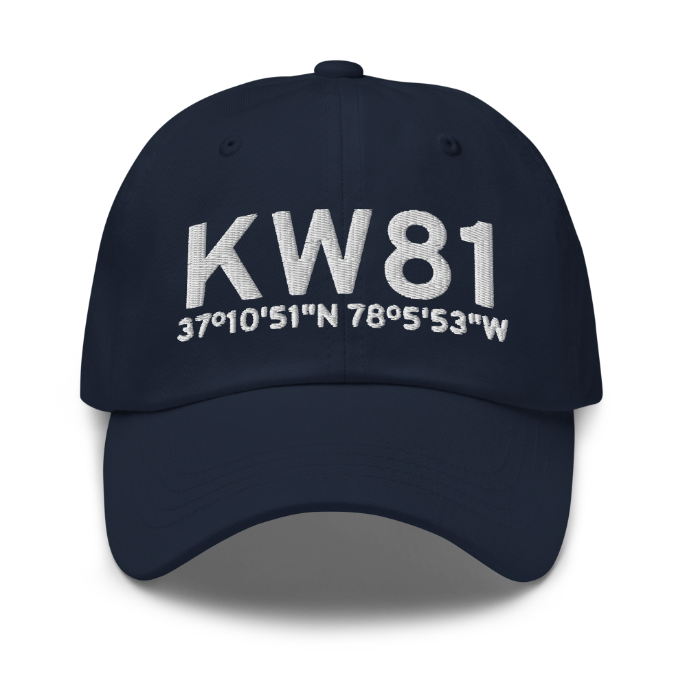 Crewe Municipal Airport (KW81) ICAO Hat 