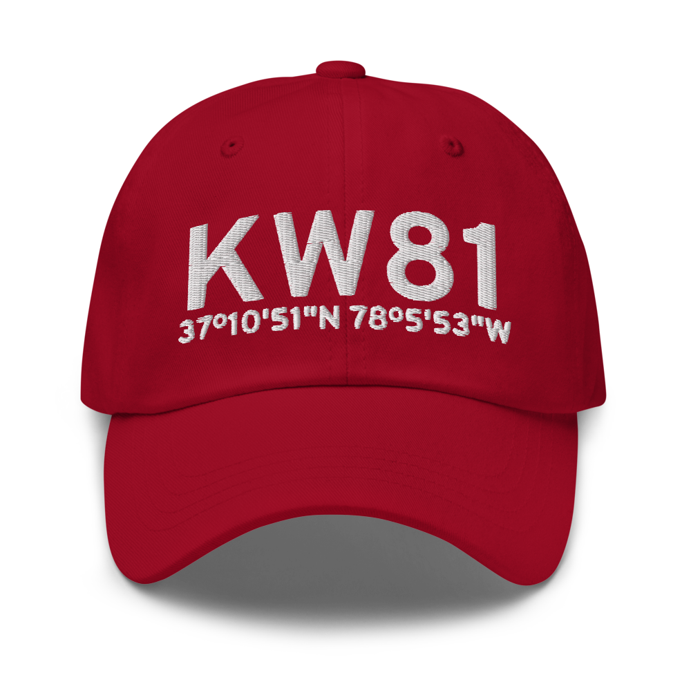 Crewe Municipal Airport (KW81) ICAO Hat 