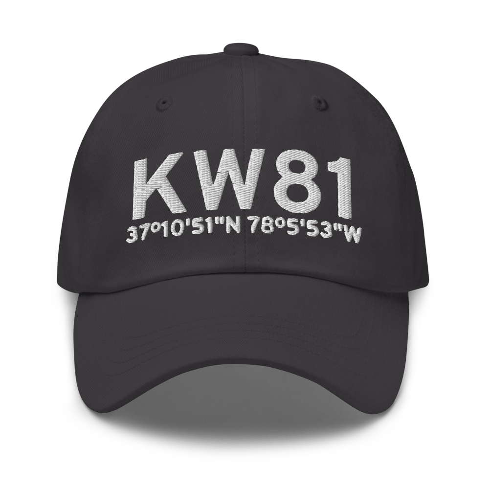 Crewe Municipal Airport (KW81) ICAO Hat 