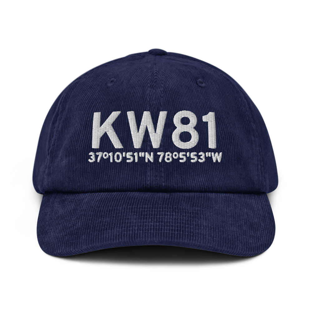Crewe Municipal Airport (KW81) ICAO Hat 