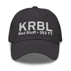 Red Bluff Municipal Airport (KRBL) ICAO Hat