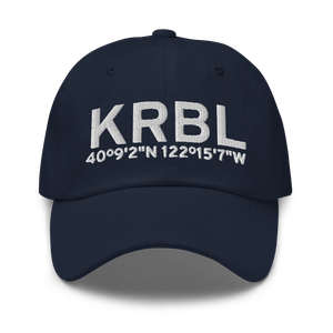 Red Bluff Municipal Airport (KRBL) ICAO Hat