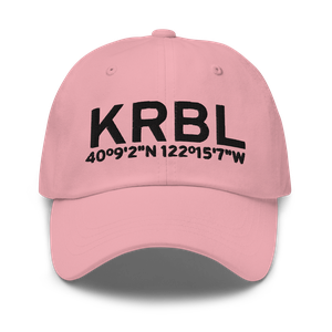 Red Bluff Municipal Airport (KRBL) ICAO Hat