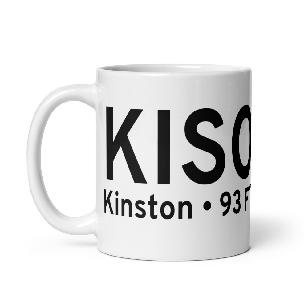 Kinston Regional Jetport At Stallings Field (KISO) ICAO Mug 