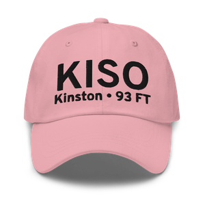 Kinston Regional Jetport At Stallings Field (KISO) ICAO Hat