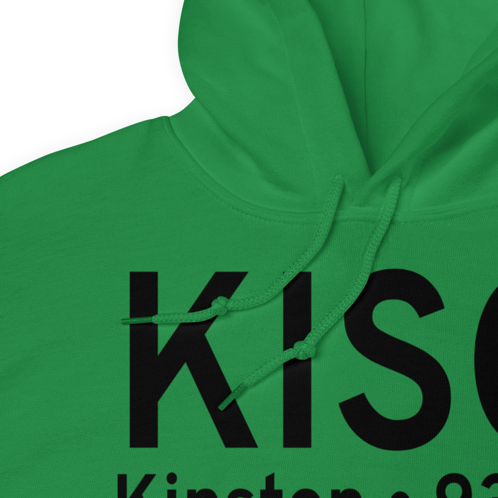 Kinston Regional Jetport At Stallings Field (KISO) ICAO Hoodie Sweatshirt 