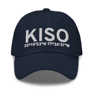 Kinston Regional Jetport At Stallings Field (KISO) ICAO Hat