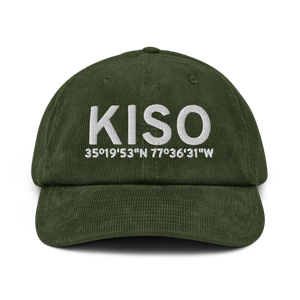 Kinston Regional Jetport At Stallings Field (KISO) ICAO Hat
