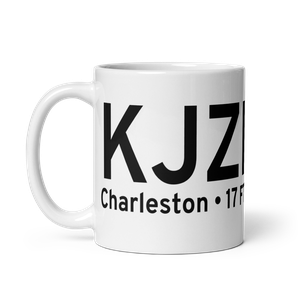 Charleston Executive Airport (KJZI) ICAO Mug