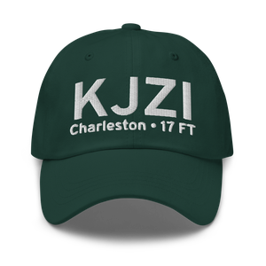 Charleston Executive Airport (KJZI) ICAO Hat