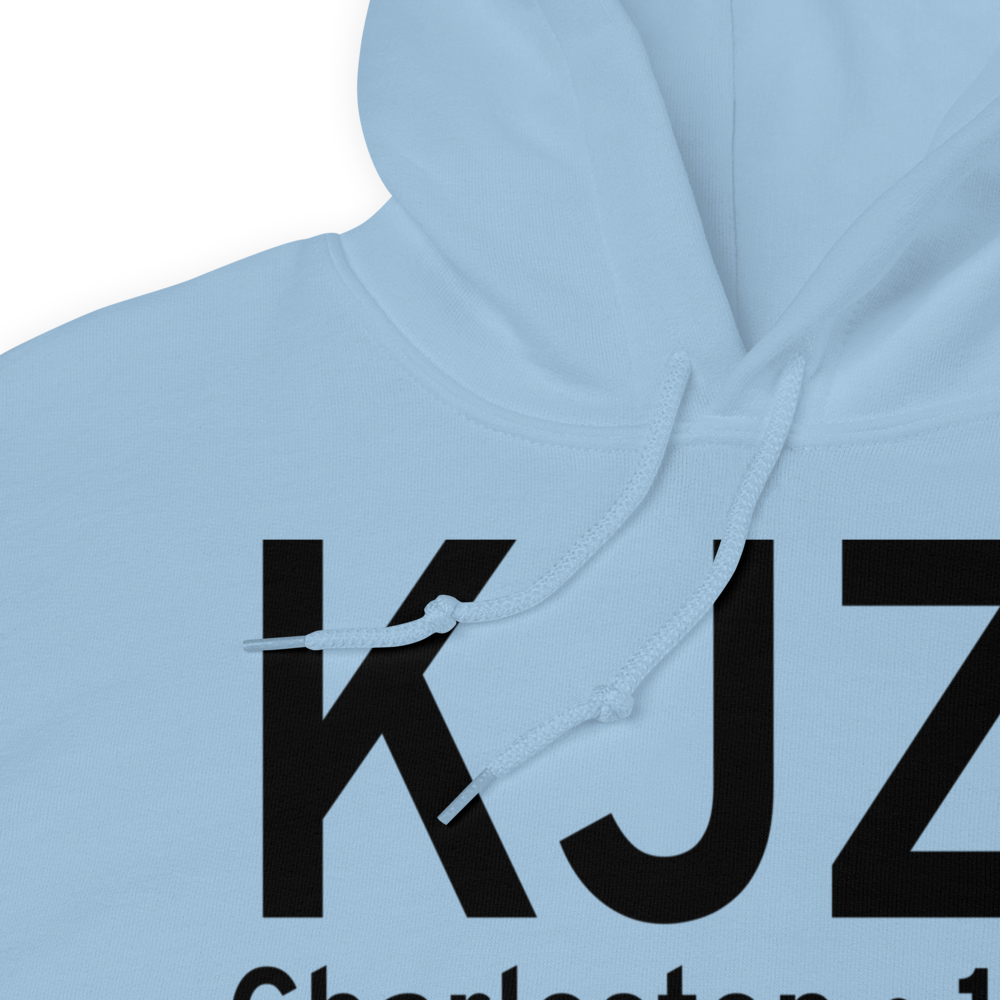 Charleston Executive Airport (KJZI) ICAO Hoodie Sweatshirt 