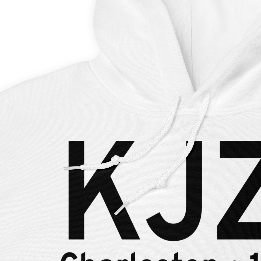 Charleston Executive Airport (KJZI) ICAO Hoodie Sweatshirt 
