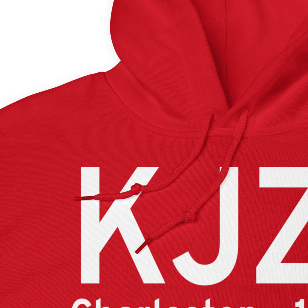 Charleston Executive Airport (KJZI) ICAO Hoodie Sweatshirt 
