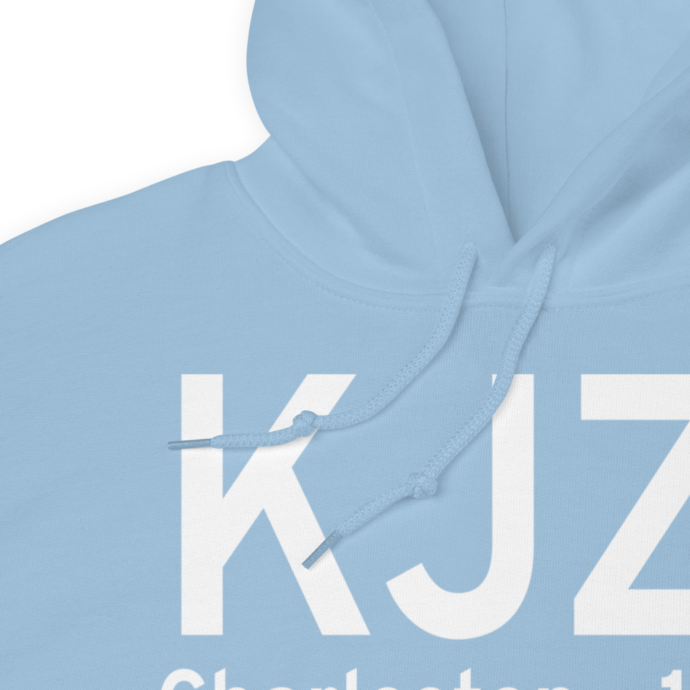 Charleston Executive Airport (KJZI) ICAO Hoodie Sweatshirt 