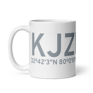 Charleston Executive Airport (KJZI) ICAO Mug