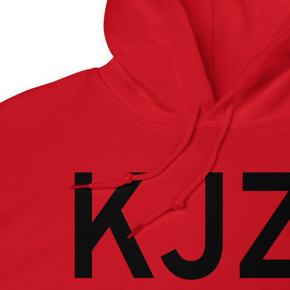 Charleston Executive Airport (KJZI) ICAO Hoodie Sweatshirt 