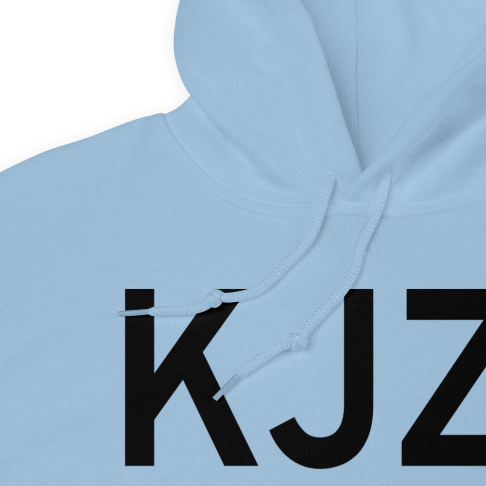 Charleston Executive Airport (KJZI) ICAO Hoodie Sweatshirt 