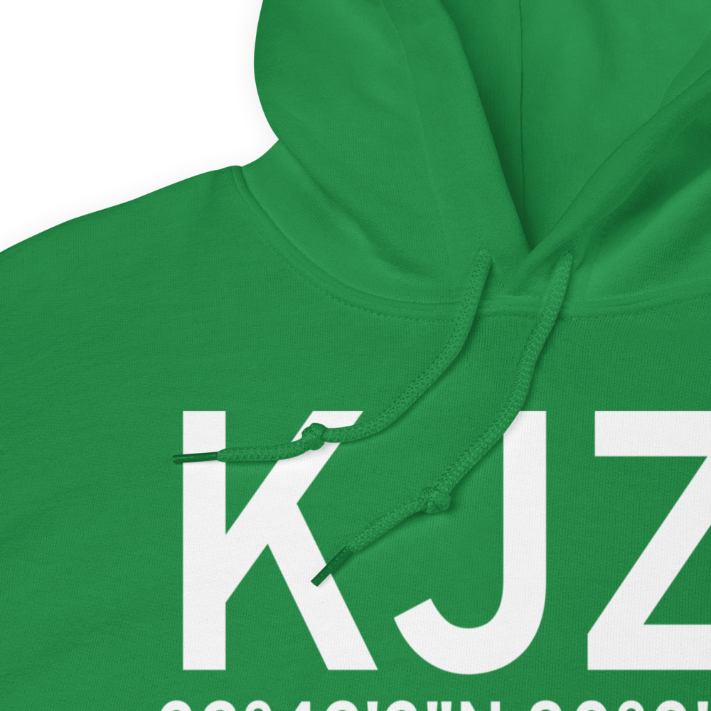 Charleston Executive Airport (KJZI) ICAO Hoodie Sweatshirt 