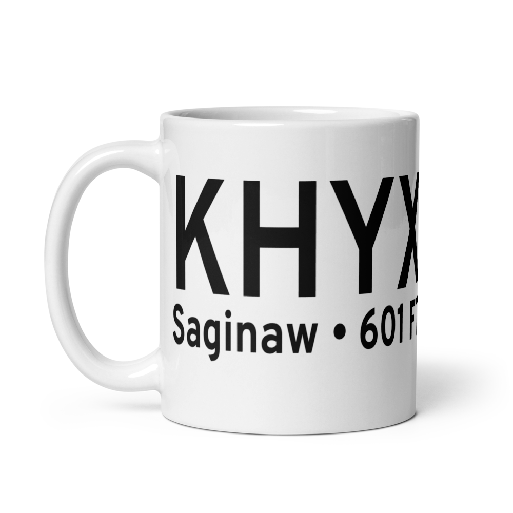 Saginaw County H.W. Browne Airport (KHYX) ICAO Mug 