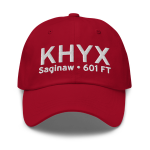 Saginaw County H.W. Browne Airport (KHYX) ICAO Hat