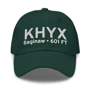 Saginaw County H.W. Browne Airport (KHYX) ICAO Hat