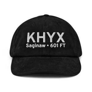 Saginaw County H.W. Browne Airport (KHYX) ICAO Hat