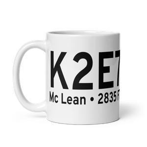 Mc Lean Gray County Airport (K2E7) ICAO Mug