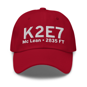 Mc Lean Gray County Airport (K2E7) ICAO Hat