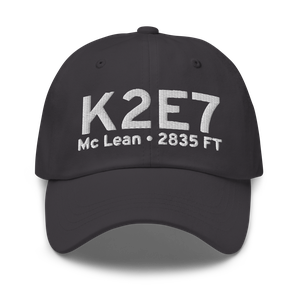 Mc Lean Gray County Airport (K2E7) ICAO Hat