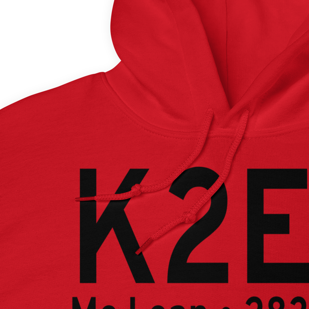 Mc Lean Gray County Airport (K2E7) ICAO Hoodie Sweatshirt 