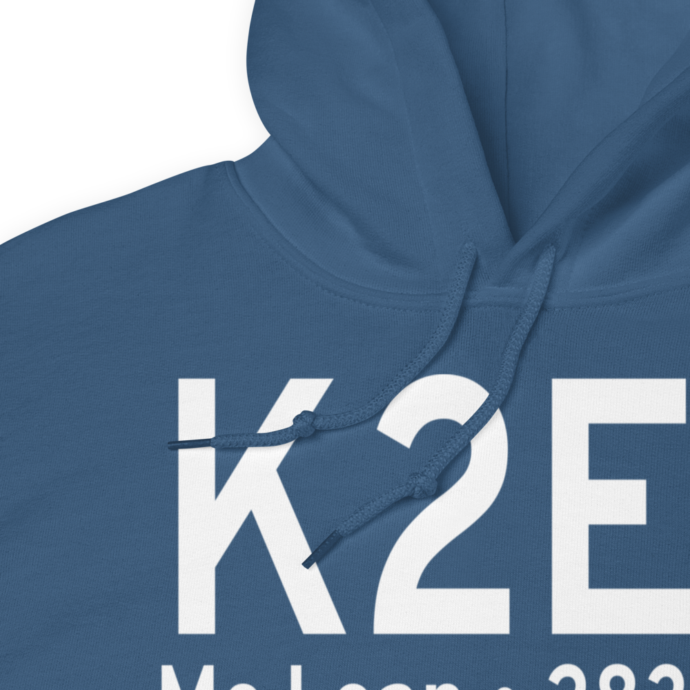 Mc Lean Gray County Airport (K2E7) ICAO Hoodie Sweatshirt 