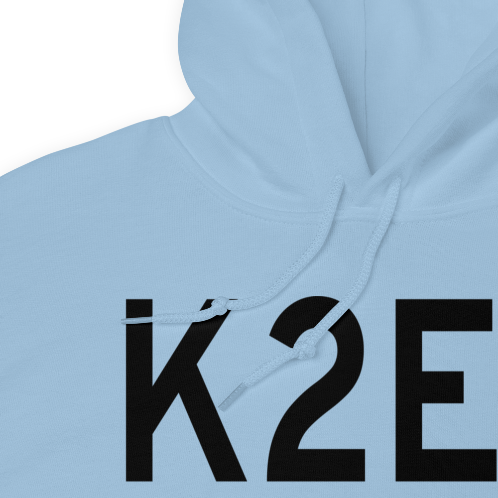 Mc Lean Gray County Airport (K2E7) ICAO Hoodie Sweatshirt 