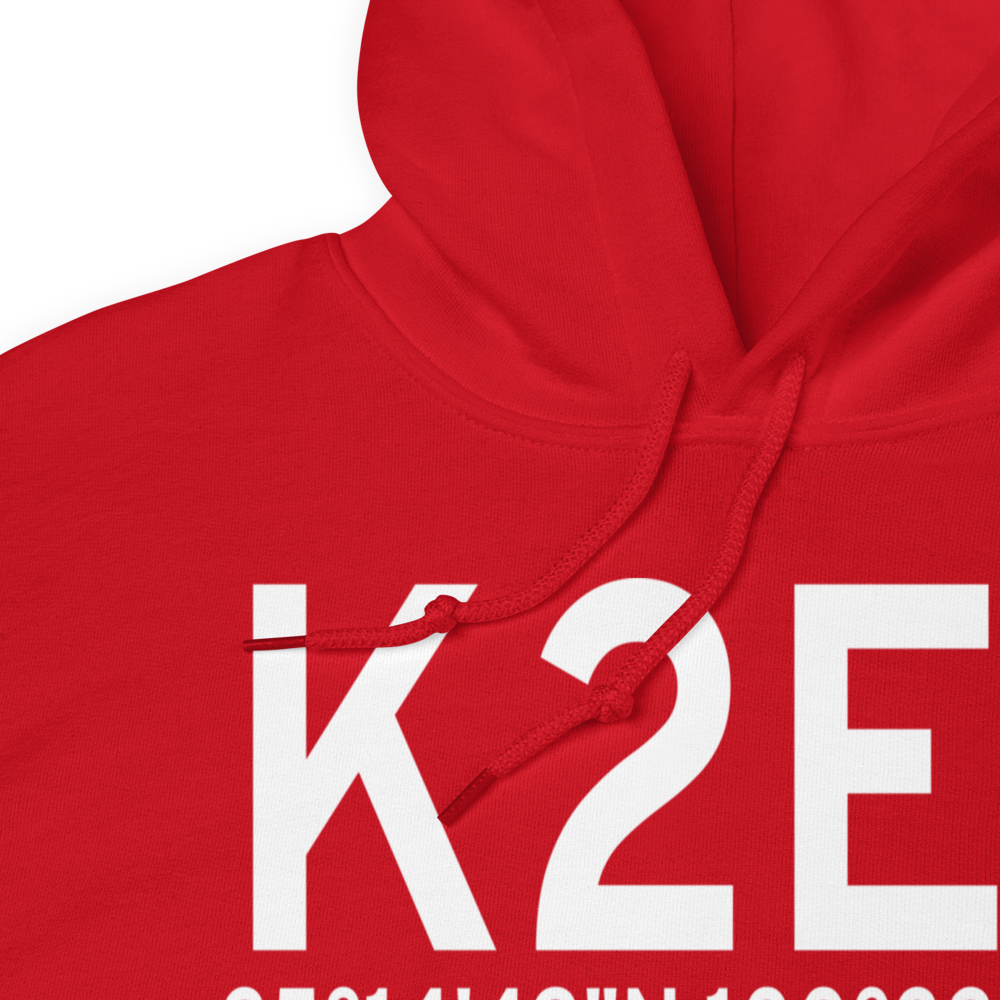 Mc Lean Gray County Airport (K2E7) ICAO Hoodie Sweatshirt 