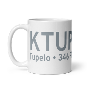 Tupelo Regional Airport (KTUP) ICAO Mug