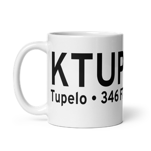Tupelo Regional Airport (KTUP) ICAO Mug