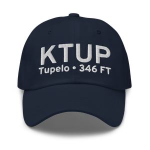 Tupelo Regional Airport (KTUP) ICAO Hat