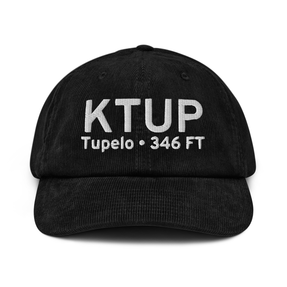 Tupelo Regional Airport (KTUP) ICAO Hat 