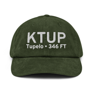 Tupelo Regional Airport (KTUP) ICAO Hat