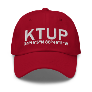 Tupelo Regional Airport (KTUP) ICAO Hat