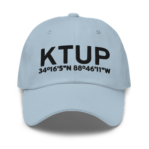 Tupelo Regional Airport (KTUP) ICAO Hat