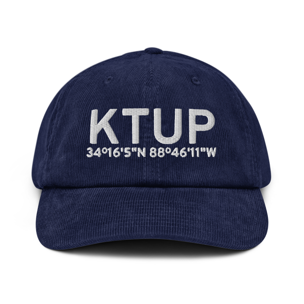 Tupelo Regional Airport (KTUP) ICAO Hat 